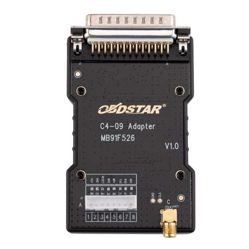 OBDSTAR C4-09(MB91F526) Adaptateur Kit Fonctionne Avec MP001