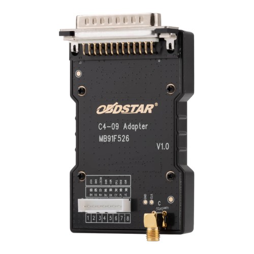OBDSTAR C4-09(MB91F526) Adaptateur Kit Fonctionne Avec MP001