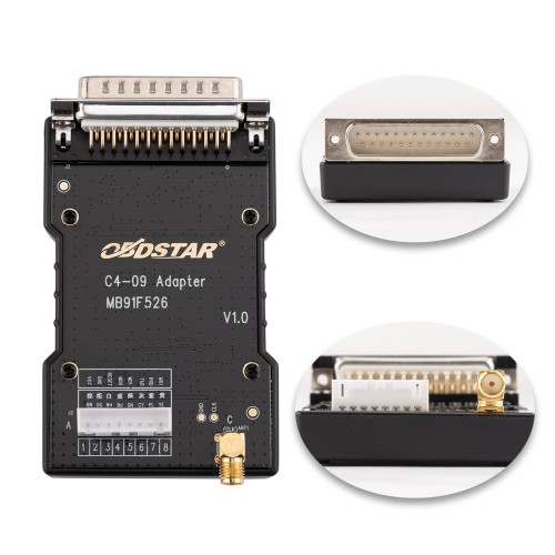 OBDSTAR C4-09(MB91F526) Adaptateur Kit Fonctionne Avec MP001