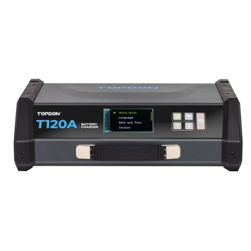 TOPDON T120A Stable Power Supply & 12V Battery Charger Cable Length: 5M