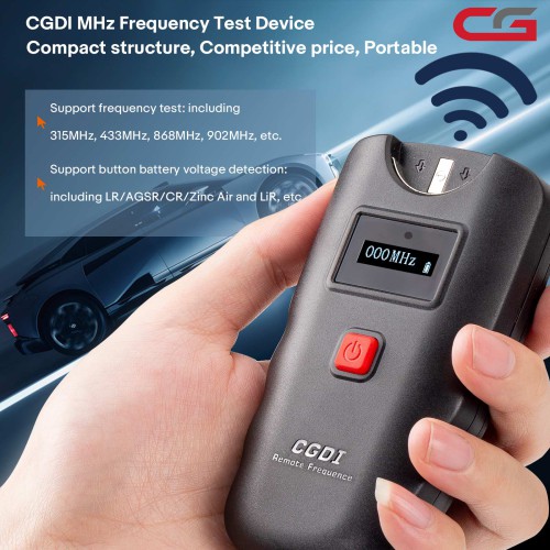 CGDI MHz Frequency Test Device