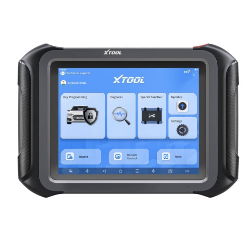 XTOOL X100 MAX Key Programmer 42+ Reset ECU Programming With KC501 All Key Lost Car Diagnostic Tool