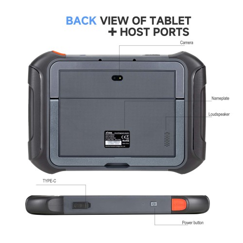 XTOOL X100 MAX Key Programmer 42+ Reset ECU Programming With KC501 All Key Lost Car Diagnostic Tool