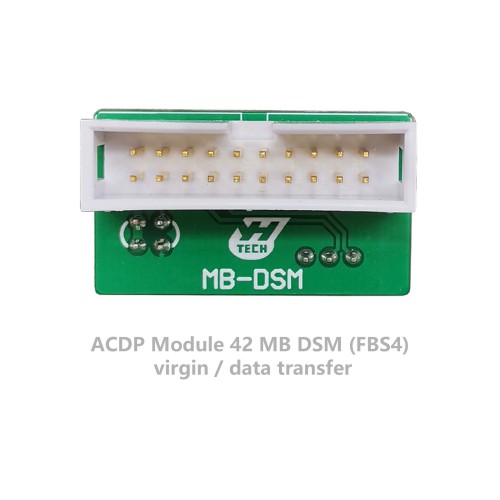 YANHUA ACDP Module 42: MB DSM (FBS4) Virgin/Data Transfer