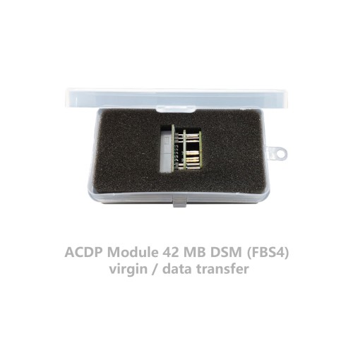 YANHUA ACDP Module 42: MB DSM (FBS4) Virgin/Data Transfer
