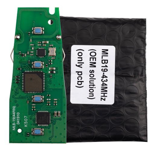 KEYDIY MLB19(OEM Solution) MLB for Porsche Universal Smart Key PCB Board 434 Mhz With Key Shell