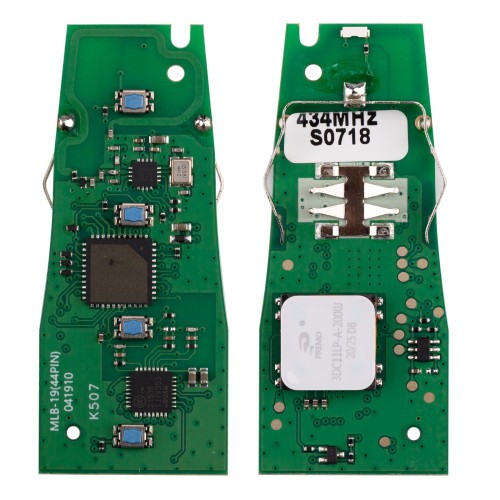 KEYDIY MLB19(OEM Solution) MLB for Porsche Universal Smart Key PCB Board 434 Mhz With Key Shell