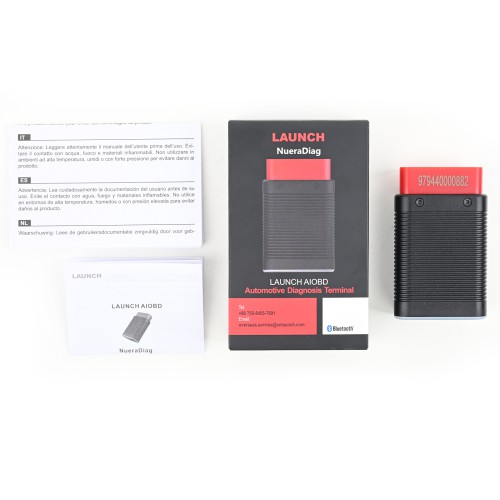 LAUNCH AIOBD (NueraDiag) Automotive Diagnosis Terminal Global Version