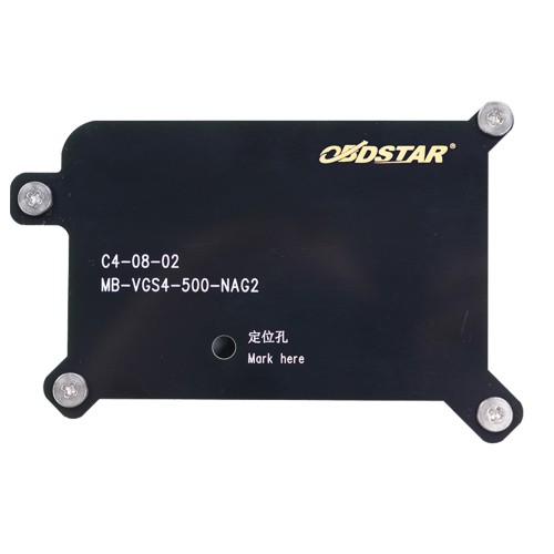 OBDSTAR C4-08 (MB-VGS4-500-NAG2) Adapter Kit