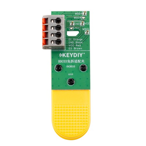 KEYDIY BDC03 Specific Dismantling-free Clip Supports BDC03
