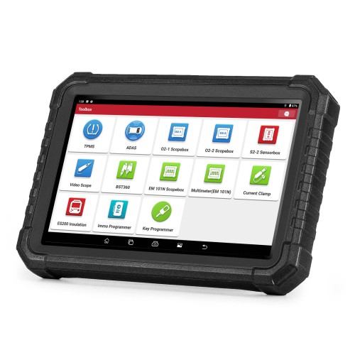 LAUNCH X431 PRO3S+ Elite GL Version J2534 Programming Scanner avec Smartlink 2.0 Online Coding, Topology Map, FCA SGW, D-PDU/CANFD/DoIP, 60+ Services