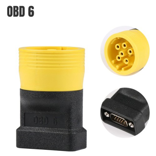 HD Heavy Duty Truck Cables Adaptateurs Package Pour Launch X431 PAD V, PAD VII, PRO5, PRO3 V+ Elite