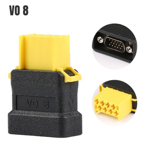 HD Heavy Duty Truck Cables Adaptateurs Package Pour Launch X431 PAD V, PAD VII, PRO5, PRO3 V+ Elite