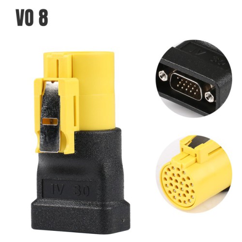 HD Heavy Duty Truck Cables Adaptateurs Package Pour Launch X431 PAD V, PAD VII, PRO5, PRO3 V+ Elite