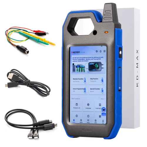 KD-MAX Android Smart Device Avec WiFi & Bluetooth Vérification de la Fréquence, Remote Génération, Remote Clonage, Chip Recognition Ajoute VW MQB49 5C