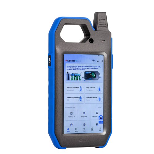 KD-MAX Android Smart Device Avec WiFi & Bluetooth Vérification de la Fréquence, Remote Génération, Remote Clonage, Chip Recognition Ajoute VW MQB49 5C