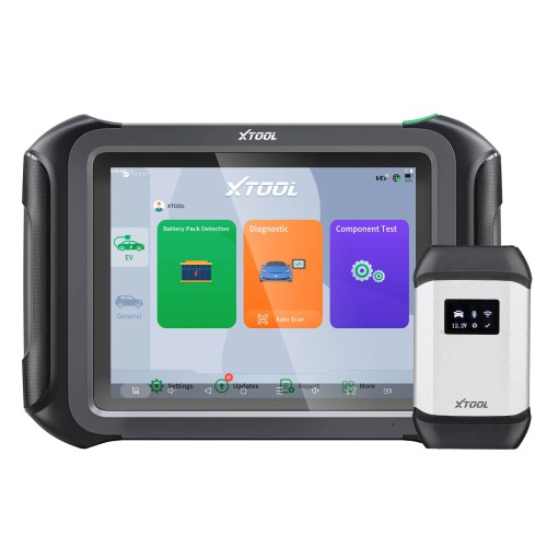 XTOOL D9 EV Electric Vehicles Diagnostic Tablet Support DoIP and CAN-FD For Tesla For BYD With Battery Pack Detection