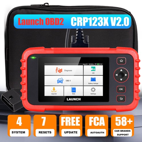 Launch CRP123X OBD2 Scanneur