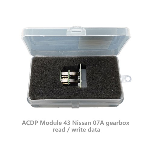 YANHUA ACDP Module 43: Nissan 07A Gearbox Read/Write Data