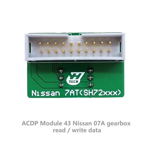 YANHUA ACDP Module 43: Nissan 07A Gearbox Read/Write Data
