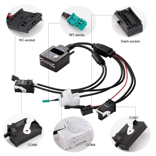 GODIAG For BMW BDC2/BCP Programming Test Platform for BDC2 Diagnostics, Programming, Key Synchronization
