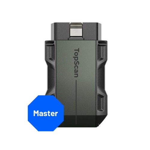 TOPDON TopScan Master Supports 10 OBD2 Testing Modes, 30 Service Functions, DoIP, 1 Year of Free Update & Warranty