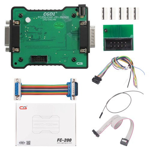 CGDI FC200 DAP Adapter Mainly For Toyota First-generation DENSO Series, For Delphi DCM7.1AP & DCM7.24 Chips