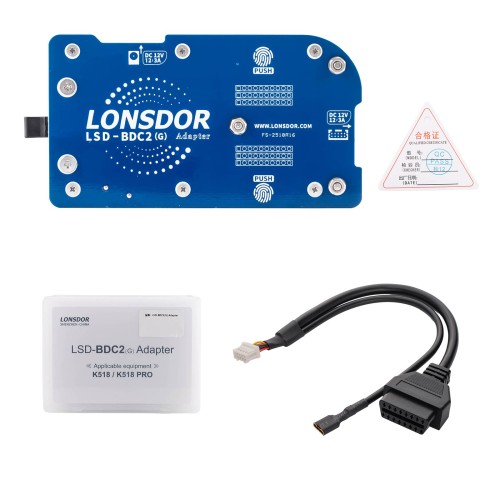 Lonsdor BDC2 Adaptateur Fonctionne Avec Lonsdor K518/ K518 PRO