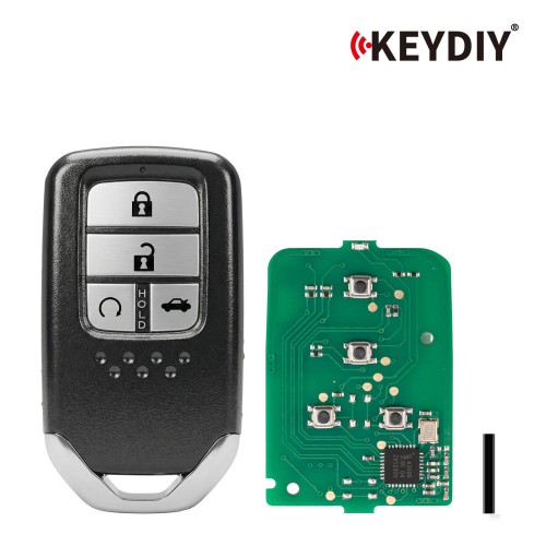 KEYDIY KD ZB10-4 Universal Smart Remote Key (Start) 4 Buttons for Honda Type 5PCS