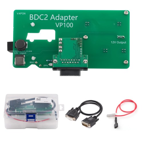 VAPON VP100 BDC2 Solderless Adaptateur Programmeur Clé