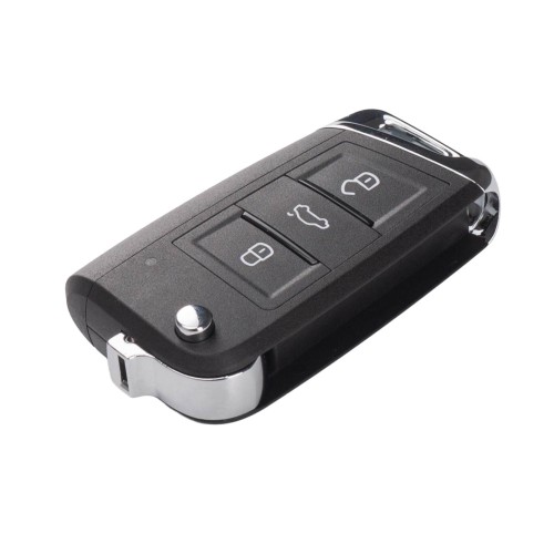 Xhorse XSDM04EN VW MQB Smart Proximité Remote Key 3 Boutons 5pcs