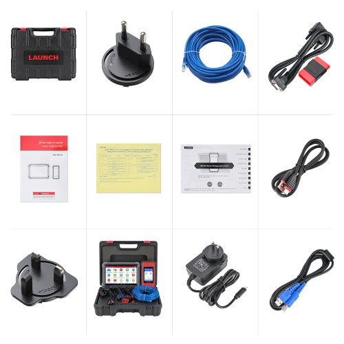 LAUNCH X-431 PRO3 V+ Elite GL Version Full Systèmes Diagnostic Professionnel 37+ Service De Réinitialisation
