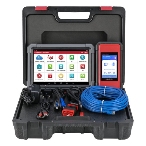 LAUNCH X-431 PRO3 V+ Elite GL Version Full Systèmes Diagnostic Professionnel 37+ Service De Réinitialisation