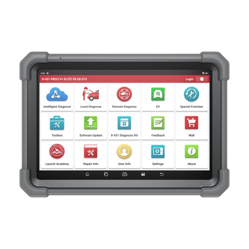 LAUNCH X-431 PRO3 V+ Elite GL Version Full Systèmes Diagnostic Professionnel 37+ Service De Réinitialisation