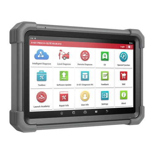 LAUNCH X-431 PRO3 V+ Elite GL Version Full Systèmes Diagnostic Professionnel 37+ Service De Réinitialisation