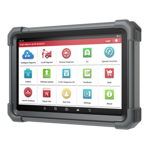 LAUNCH X-431 PRO3 V+ Elite GL Version Full Systèmes Diagnostic Professionnel 37+ Service De Réinitialisation