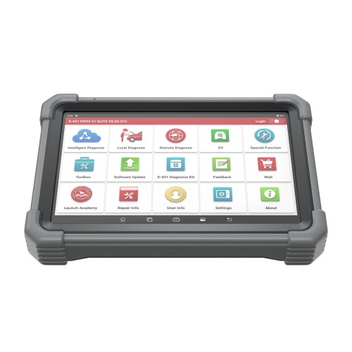 LAUNCH X-431 PRO3 V+ Elite GL Version Full Systèmes Diagnostic Professionnel 37+ Service De Réinitialisation