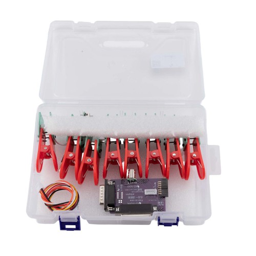 OEM BDC3 8-in-1 Adapter Kit for VAG 5C/ 5D, for BMW Encrypted Key Programming & Matching