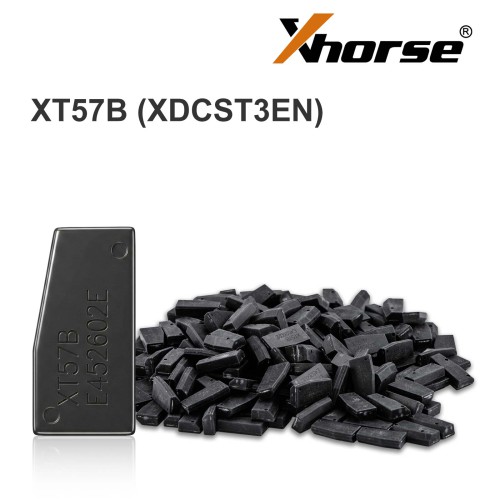 XHORSE XT57B Super Chip GL Version mise à jour de XT27A Ajout ID49, ID4A, MQB49 5C, MQB48 Chip Types 100PCS