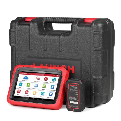 Launch X431 PROS V5.0 EU Version OBD Diagnostic Supporte ECU Coding/ IMMO Programmation De Clé