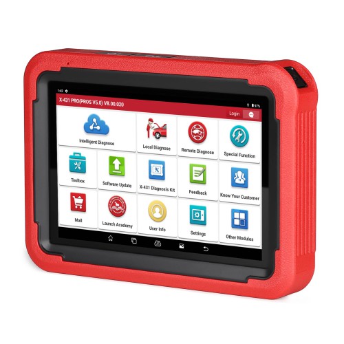 Launch X431 PROS V5.0 EU Version OBD Diagnostic Supporte ECU Coding/ IMMO Programmation De Clé