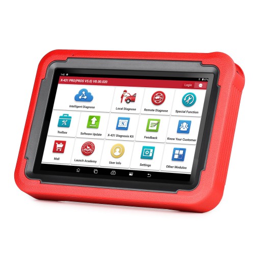 Launch X431 PROS V5.0 EU Version OBD Diagnostic Supporte ECU Coding/ IMMO Programmation De Clé