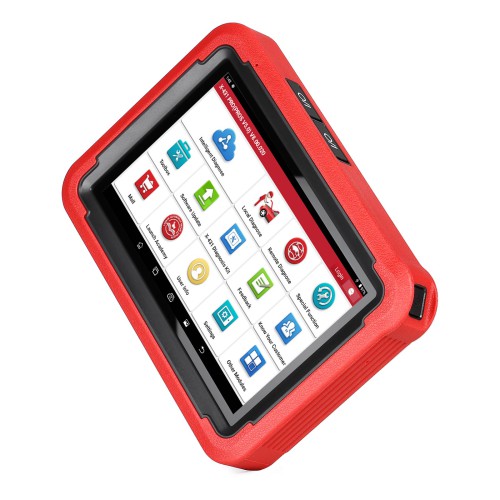 Launch X431 PROS V5.0 EU Version OBD Diagnostic Supporte ECU Coding/ IMMO Programmation De Clé