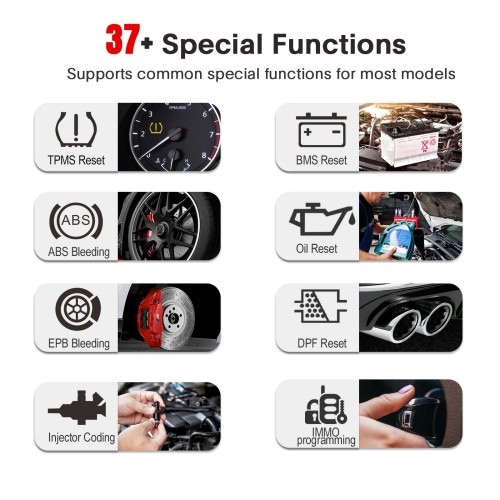 Launch X431 PROS V5.0 EU Version OBD Diagnostic Supporte ECU Coding/ IMMO Programmation De Clé