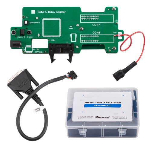 XHORSE XDNPBGGL BMW-G BDC2 Adaptateur Avec BDC Licence Fonctionne Avec VVDI2/KEY TOOL PLUS
