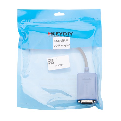 KEYDIY DOIP Adaptateur Fonctionne Avec KD-X4 pour Véhicules en Protocole DOIP