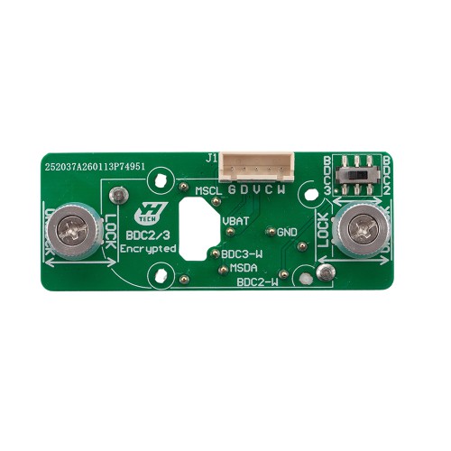 ACDP BMW BDC2/ BDC3/ BCP/ LCD Key (Encrypted Chip) Copy Interface Board Kit, Used with ACDP Module 38 License