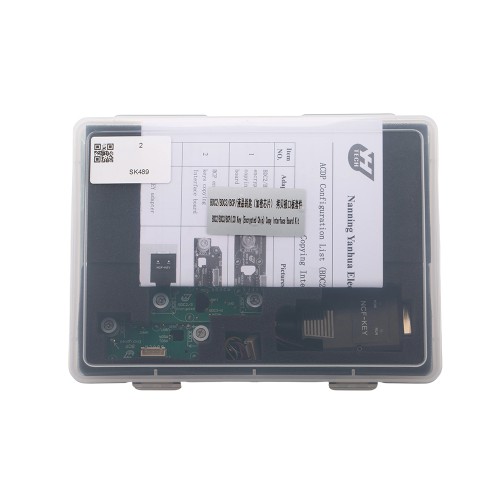 ACDP BMW BDC2/ BDC3/ BCP/ LCD Key (Encrypted Chip) Copy Interface Board Kit, Used with ACDP Module 38 License
