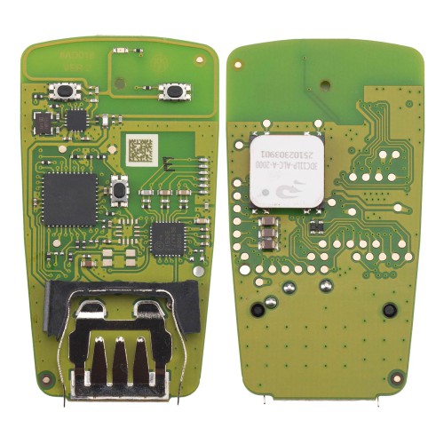 XHORSE XSMA4YEN MLB Remote Key 3 Buttons A.DI Model-Specific PCBA with Shell 1PC