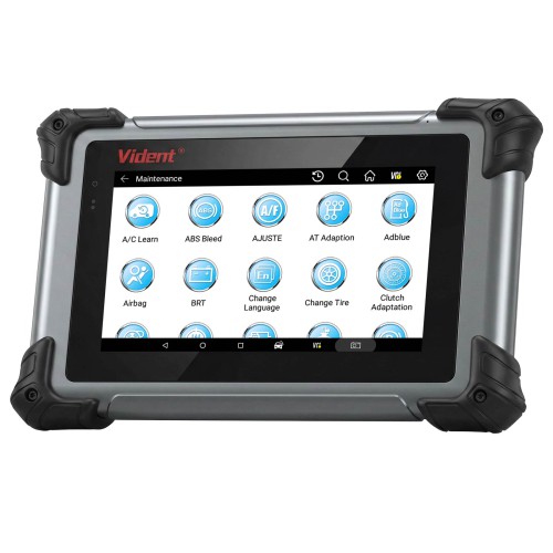 VIDENT iSmart800Pro IM Supporte Advanced IMMO & Programmation Clé, Tous Systèmes Diagnostique, 40+ Maintenance Service